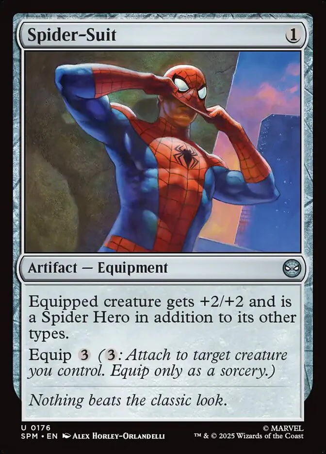 Spider-Suit (176) - Marvel's Spider-Man (SPM)