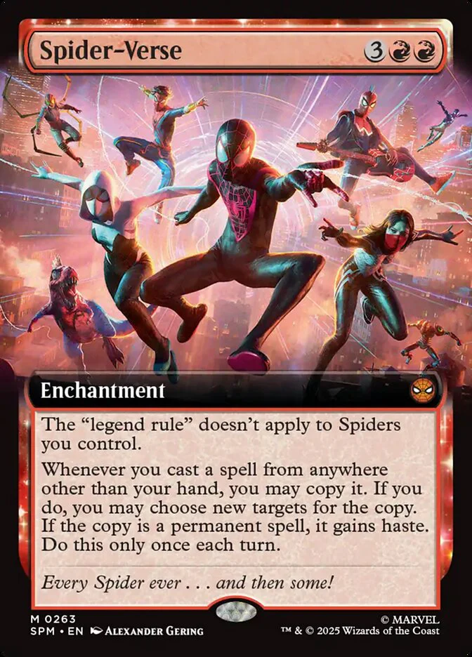 Spider-Verse (263) - [Extended Art] Marvel's Spider-Man (SPM)