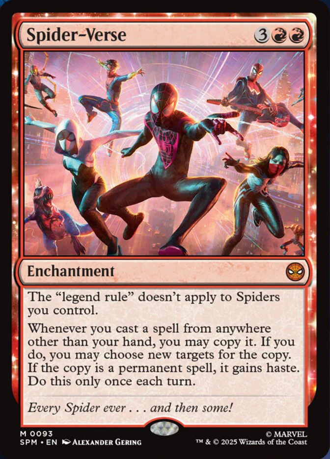 Spider-Verse (93) - [Foil] Marvel's Spider-Man (SPM)
