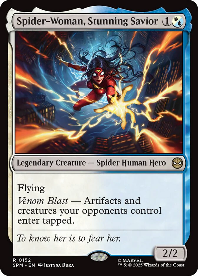 Spider-Woman, Stunning Savior (152) - Marvel's Spider-Man (SPM)