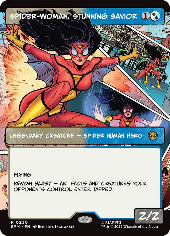 Spider-Woman, Stunning Savior (230) - [Showcase] Marvel's Spider-Man (SPM)