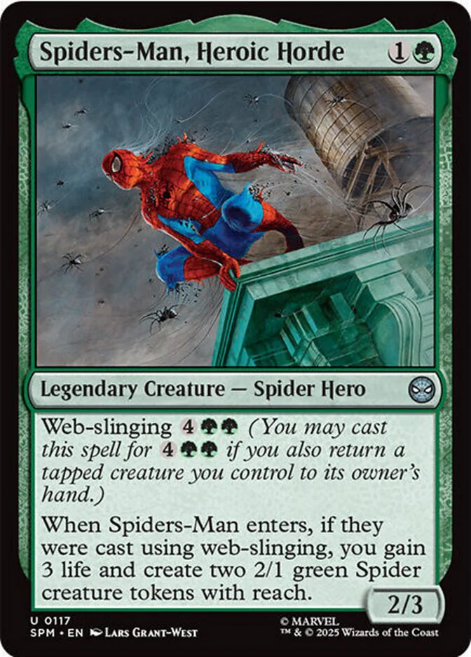 Spiders-Man, Heroic Horde (117) - Marvel's Spider-Man (SPM)