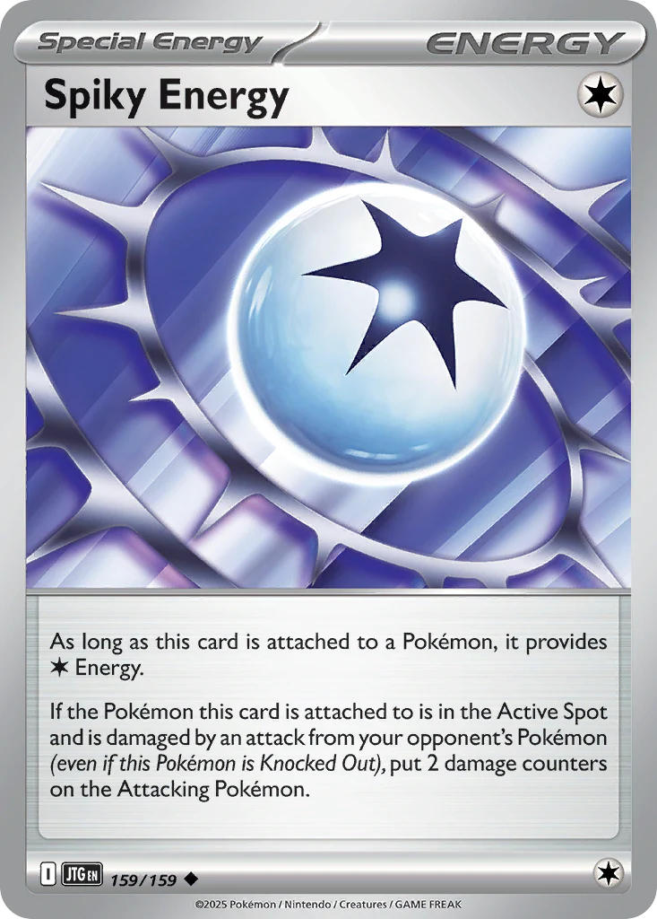 Spiky Energy (159/159) - [Reverse Holo] Journey Together (JTG)