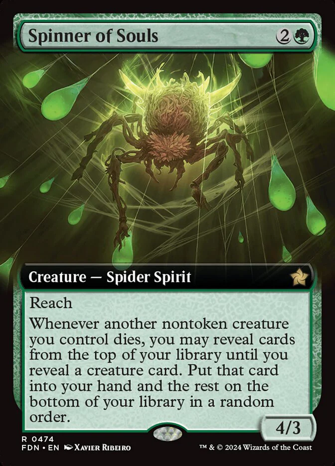 Spinner of Souls - [Extended Art] Foundations (FDN)