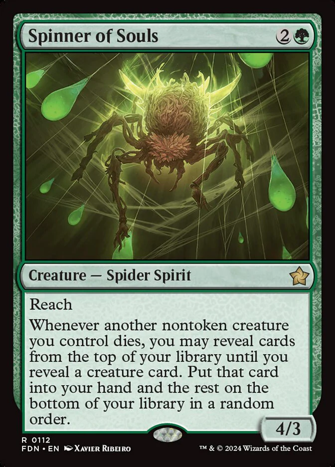 Spinner of Souls - [Foil] Foundations (FDN)