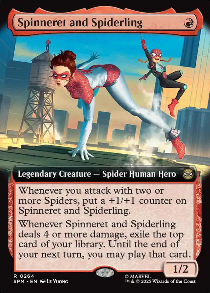 Spinneret and Spiderling (264) - [Extended Art] Marvel's Spider-Man (SPM)