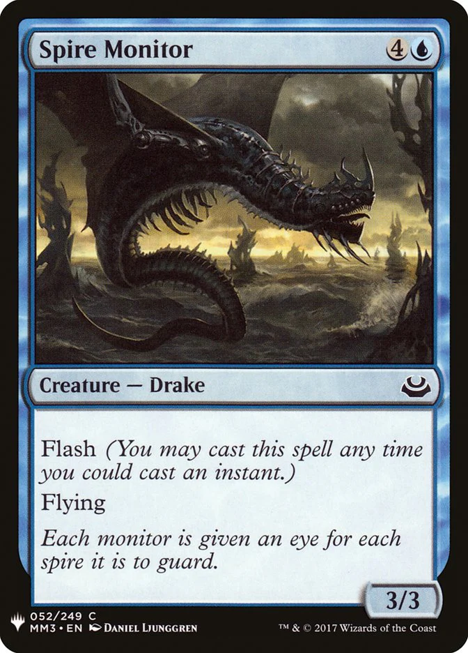 Spire Monitor - The List (PLST)