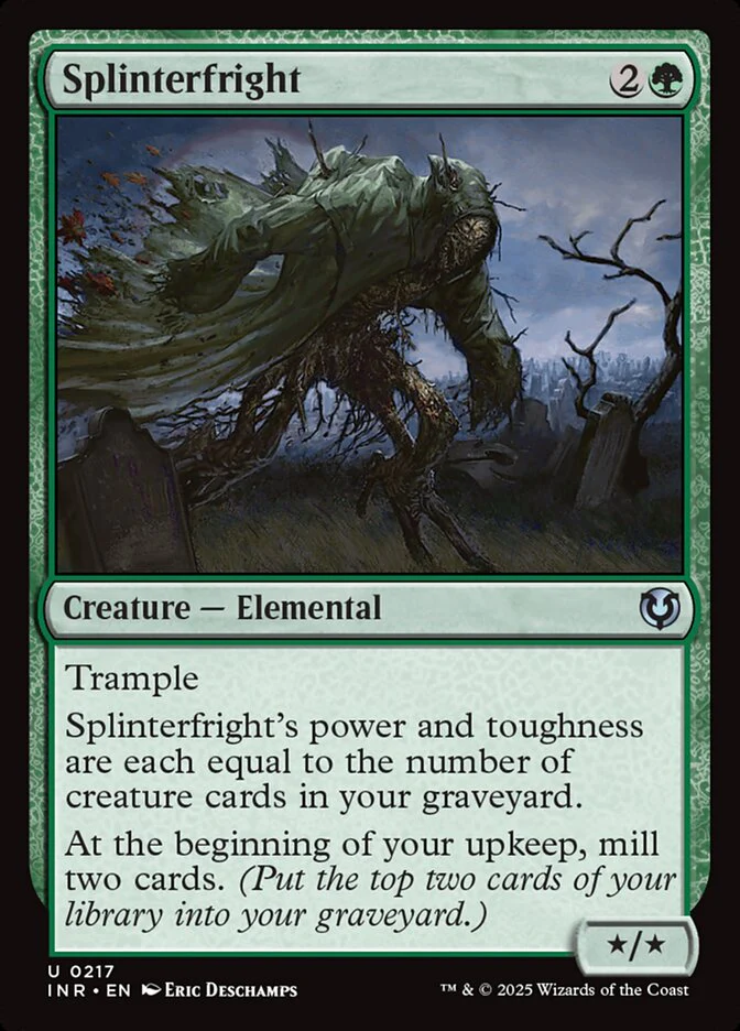 Splinterfright - [Foil] Innistrad Remastered (INR)