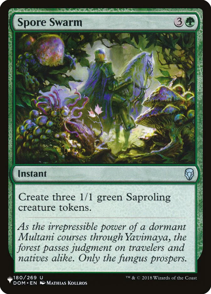 Spore Swarm - The List (PLST)