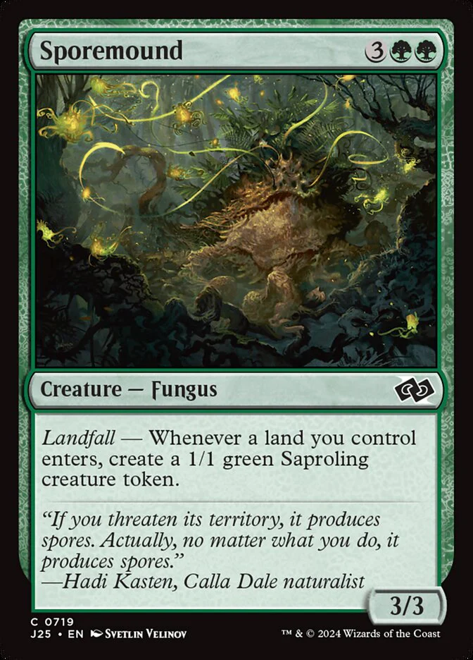 Sporemound - Foundations Jumpstart (J25)