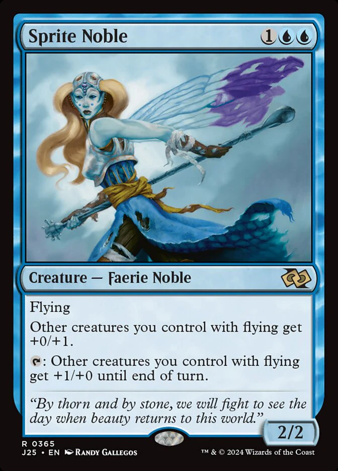 Sprite Noble - Foundations Jumpstart (J25)