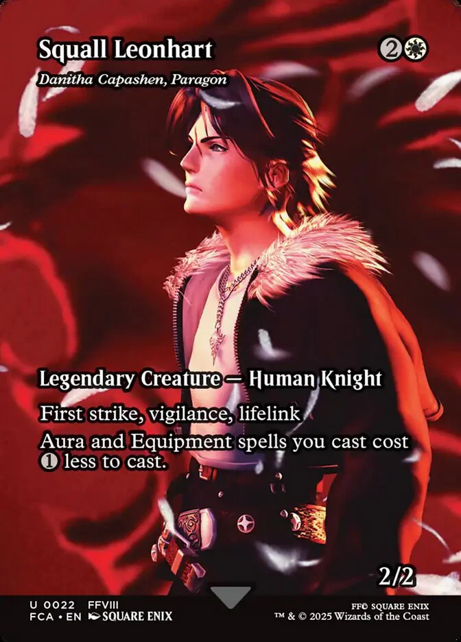 Squall Leonhart - Danitha Capashen, Paragon (22) - [Borderless] Final Fantasy: Through the Ages (FCA)