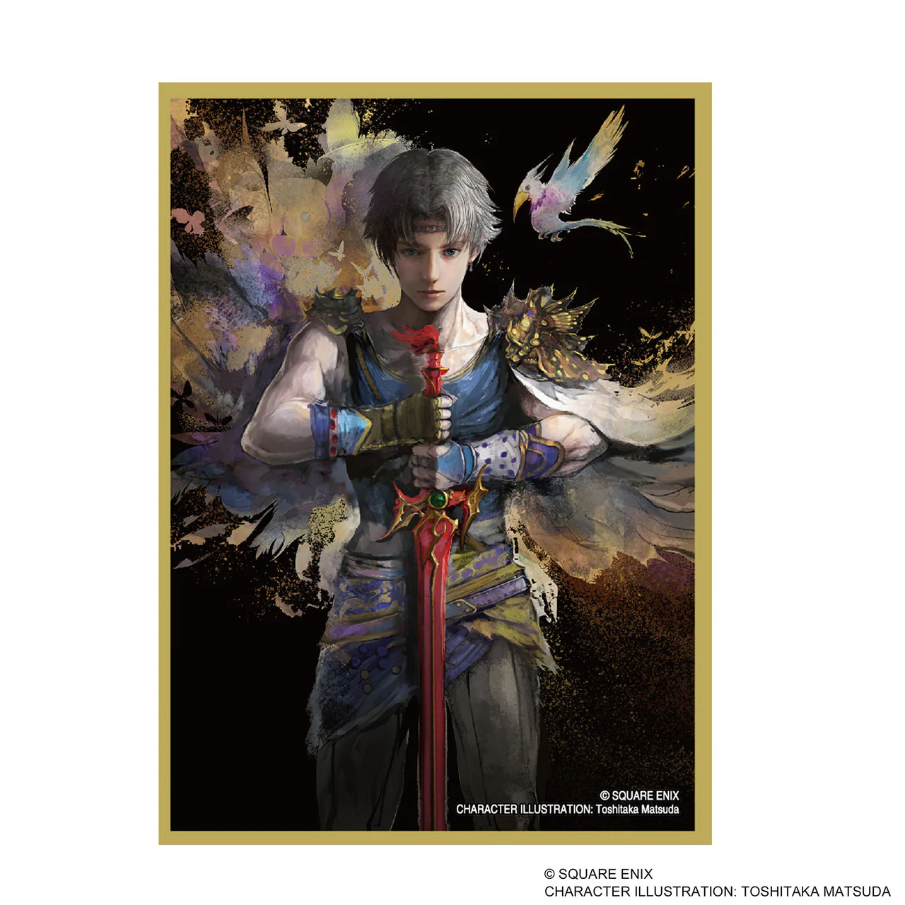 Square Enix Final Fantasy TCG: 100 Count Sleeves - BARTZ