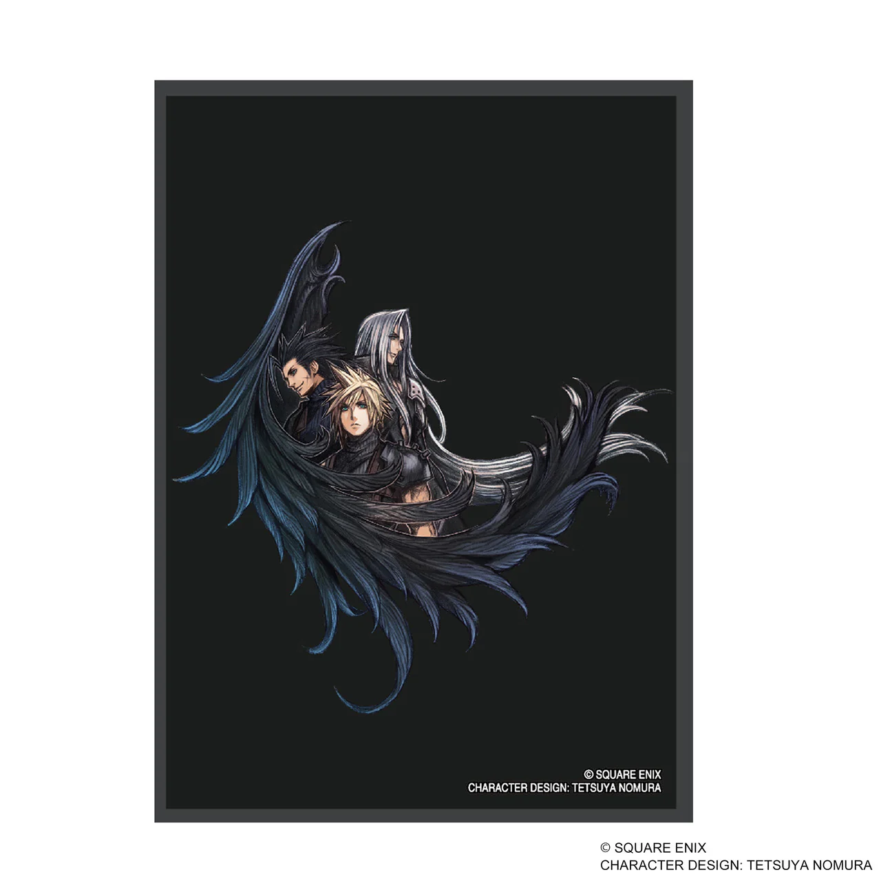 Square Enix Final Fantasy TCG: 100 Count Sleeves - FFVII