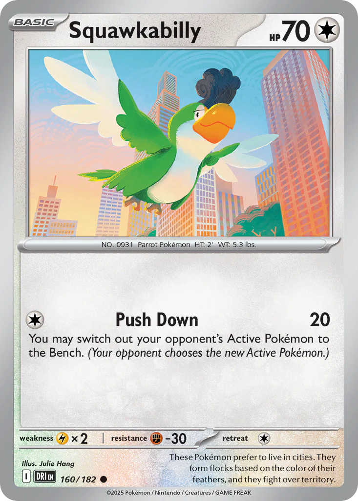 Squawkabilly (160/182) - Destined Rivals (DRI)