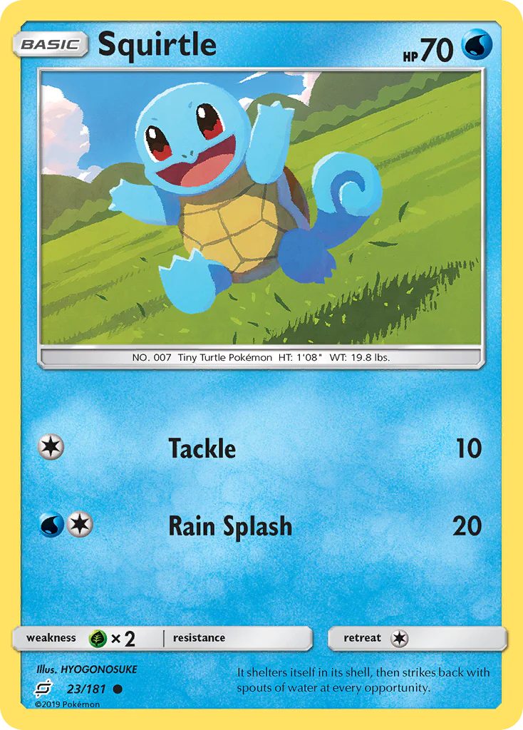 Squirtle (23/181) - Team Up (TEU)