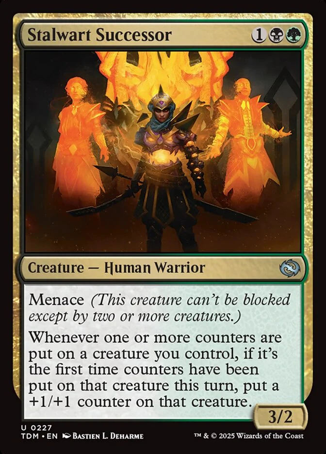 Stalwart Successor (227) - Tarkir: Dragonstorm (TDM)