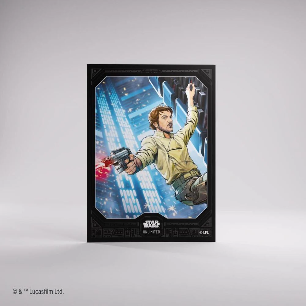 Star Wars: Unlimited Art Sleeves - Cassian Andor - GameGenic Card Sleeves