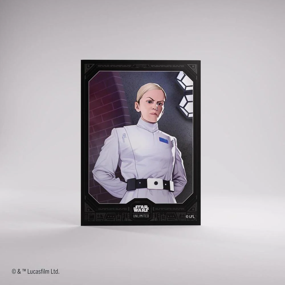 Star Wars: Unlimited Art Sleeves - Dedra Meero - GameGenic Card Sleeves