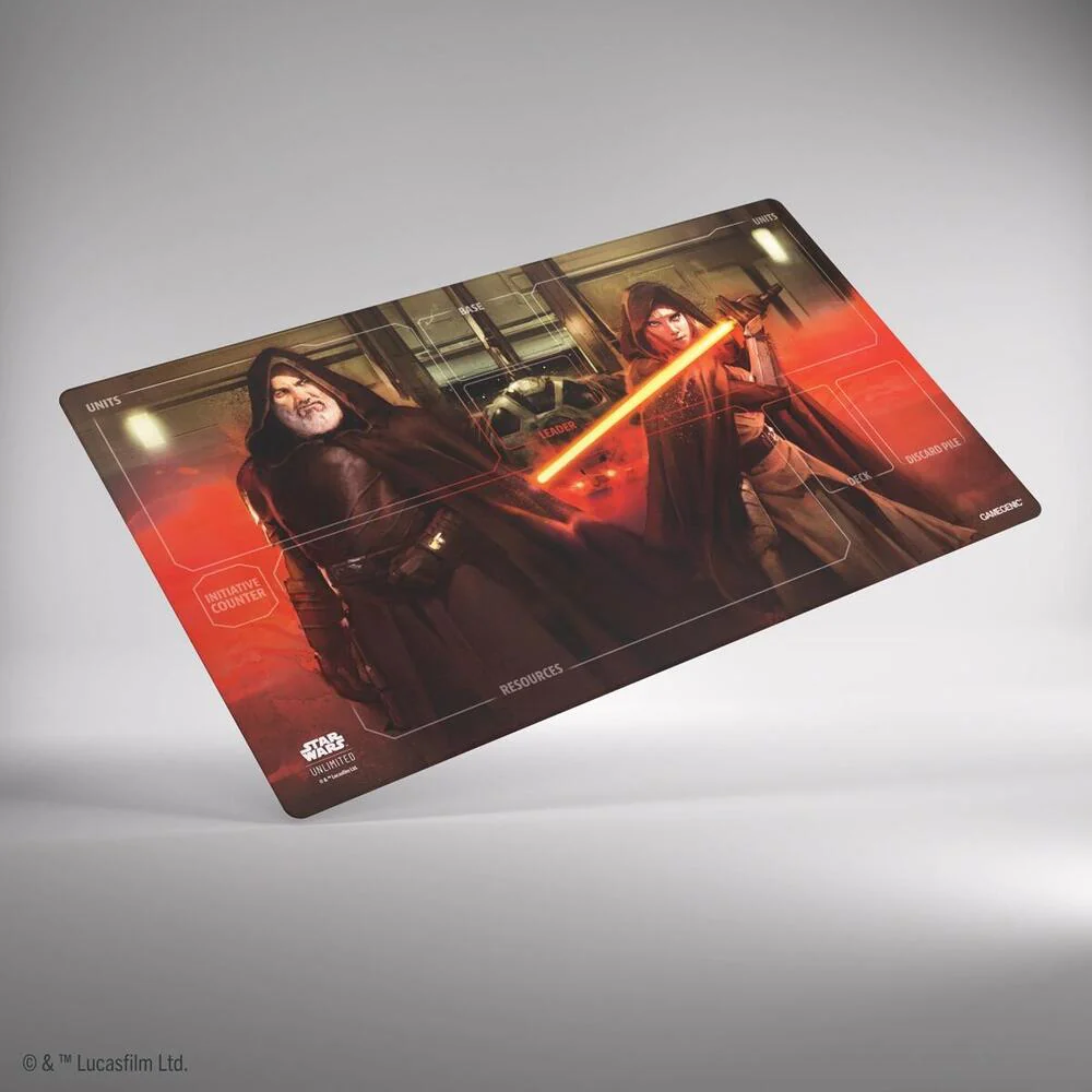 Star Wars: Unlimited Game Mat - Baylan and Shin Hati - GameGenic Playmats
