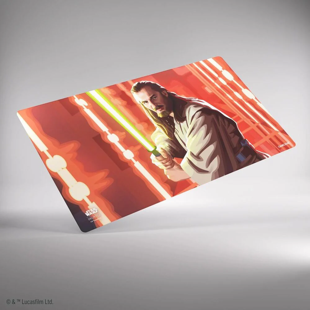 Star Wars: Unlimited Game Mat - Qui-Gon Jinn - GameGenic Playmats