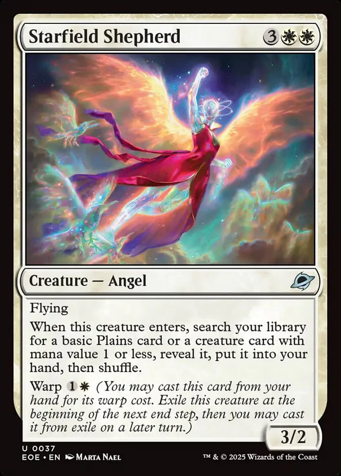 Starfield Shepherd (37) - [Foil] Edge of Eternities (EOE)
