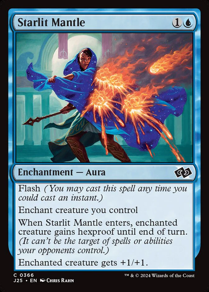Starlit Mantle - Foundations Jumpstart (J25)