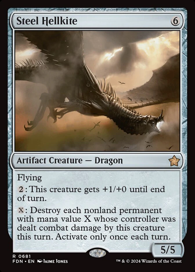Steel Hellkite - Foundations (FDN)