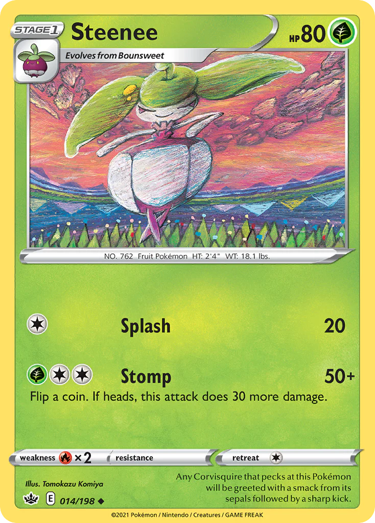 Steenee (14/198) - Chilling Reign (CRE)