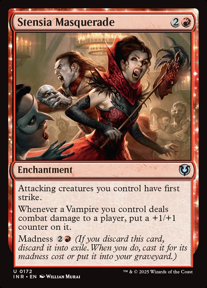 Stensia Masquerade - [Foil] Innistrad Remastered (INR)