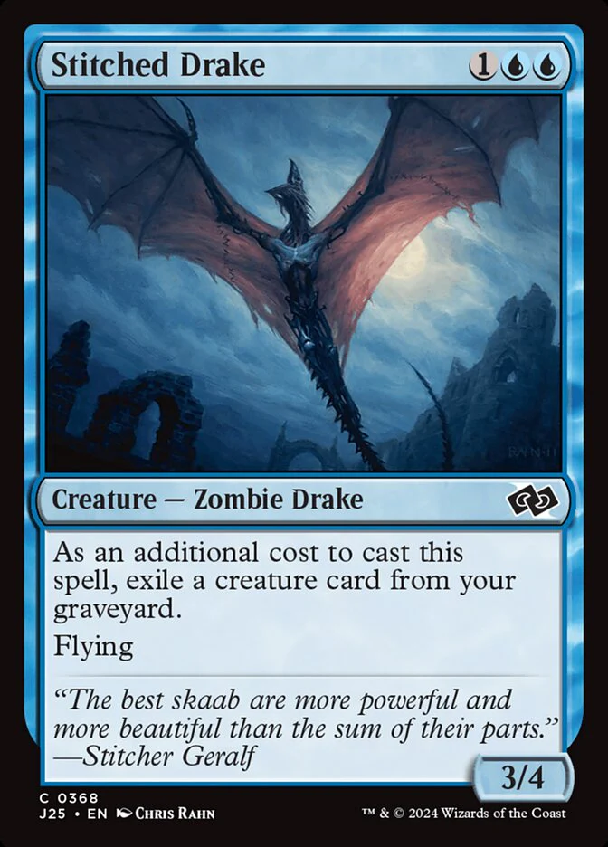 Stitched Drake - Foundations Jumpstart (J25)