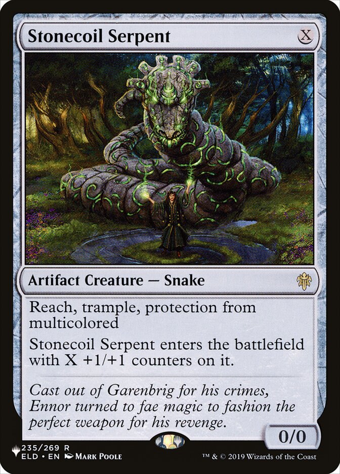 Stonecoil Serpent - The List (PLST)