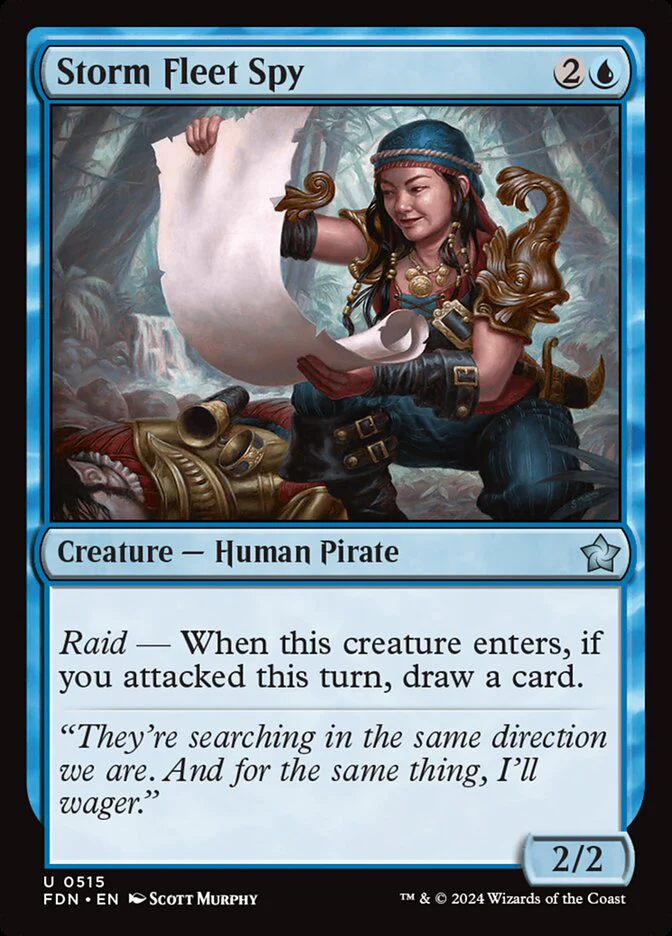Storm Fleet Spy - Foundations (FDN)