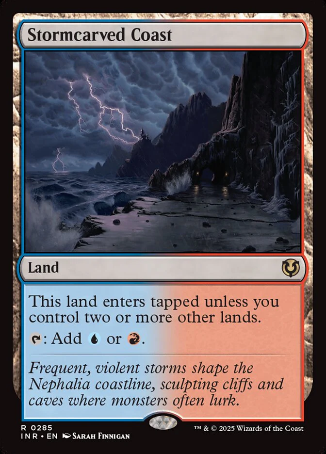 Stormcarved Coast - [Foil] Innistrad Remastered (INR)