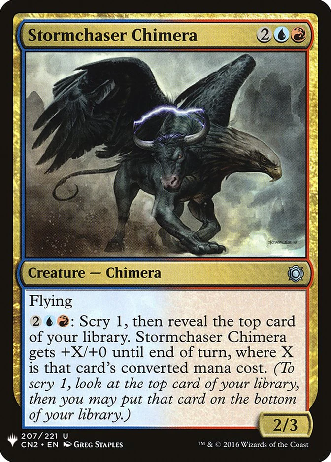 Stormchaser Chimera - The List (PLST)