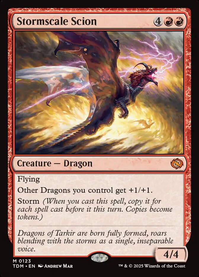 Stormscale Scion (123) - Tarkir: Dragonstorm (TDM)