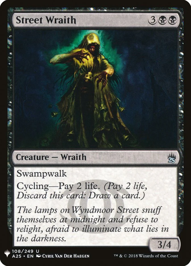 Street Wraith - The List (PLST)