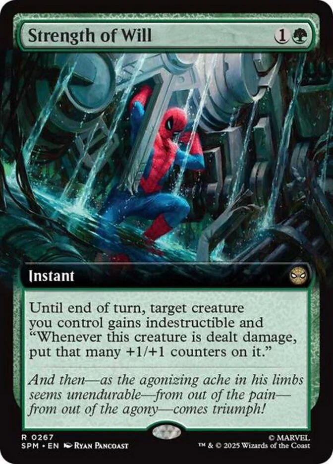 Strength of Will (267) - [Extended Art] Marvel's Spider-Man (SPM)
