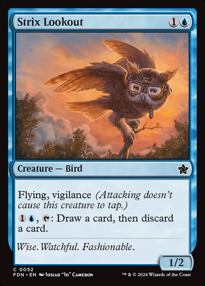 Strix Lookout - Foundations (FDN)