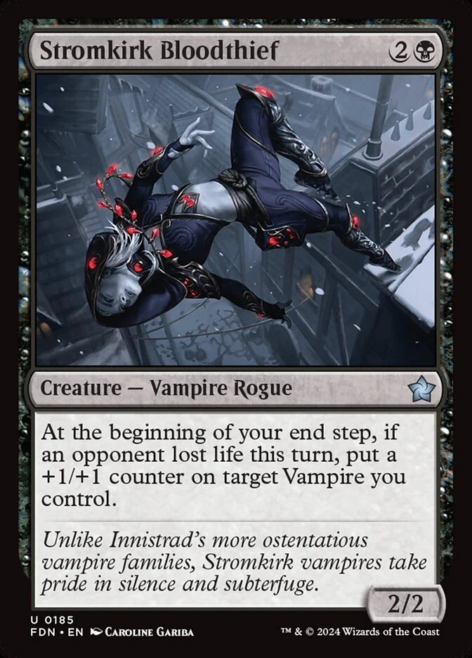 Stromkirk Bloodthief - [Foil] Foundations (FDN)