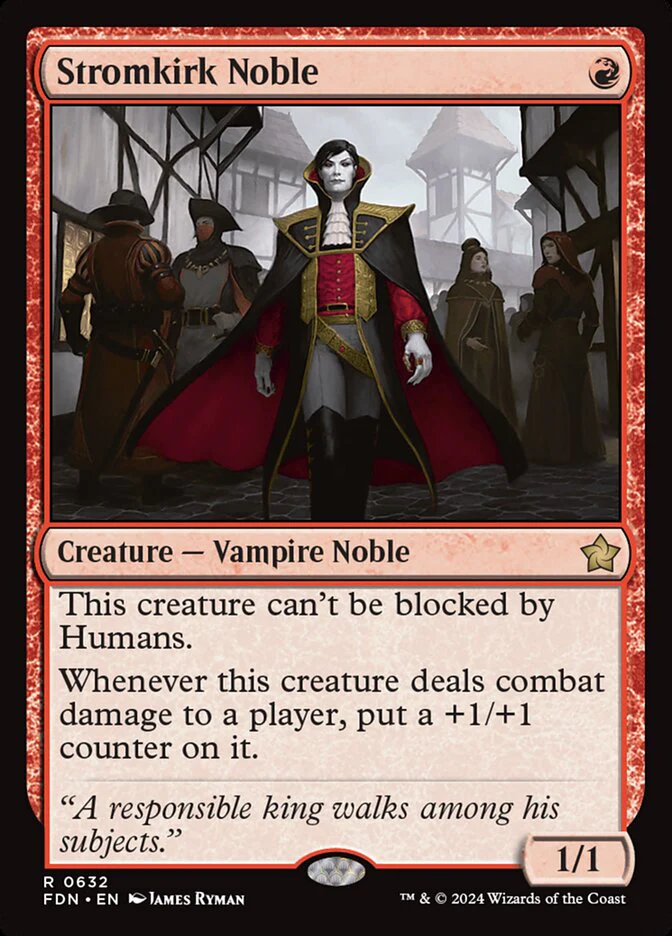 Stromkirk Noble - Foundations (FDN)