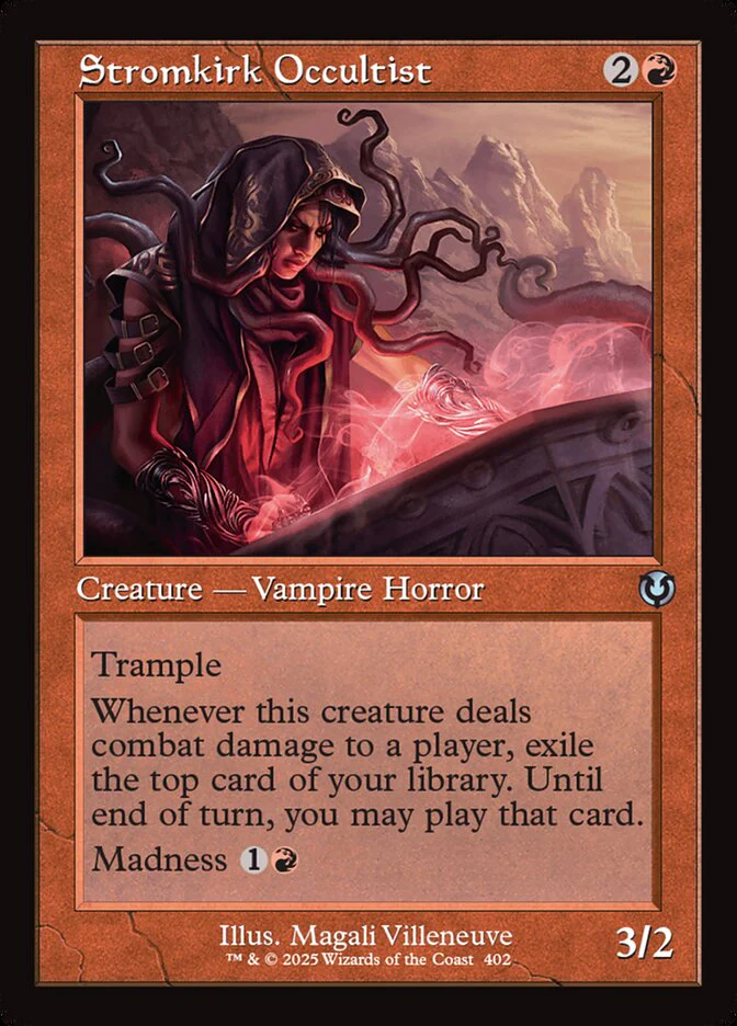 Stromkirk Occultist - [Foil, Retro Frame] Innistrad Remastered (INR)