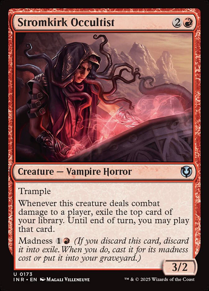 Stromkirk Occultist - Innistrad Remastered (INR)