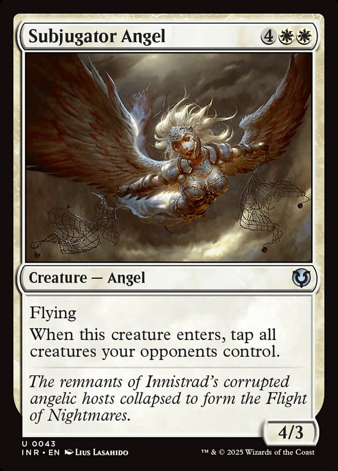Subjugator Angel - Innistrad Remastered (INR)