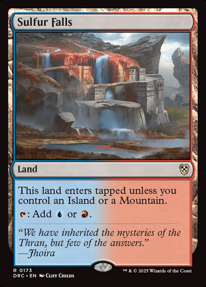 Sulfur Falls - Aetherdrift Commander (DRC)