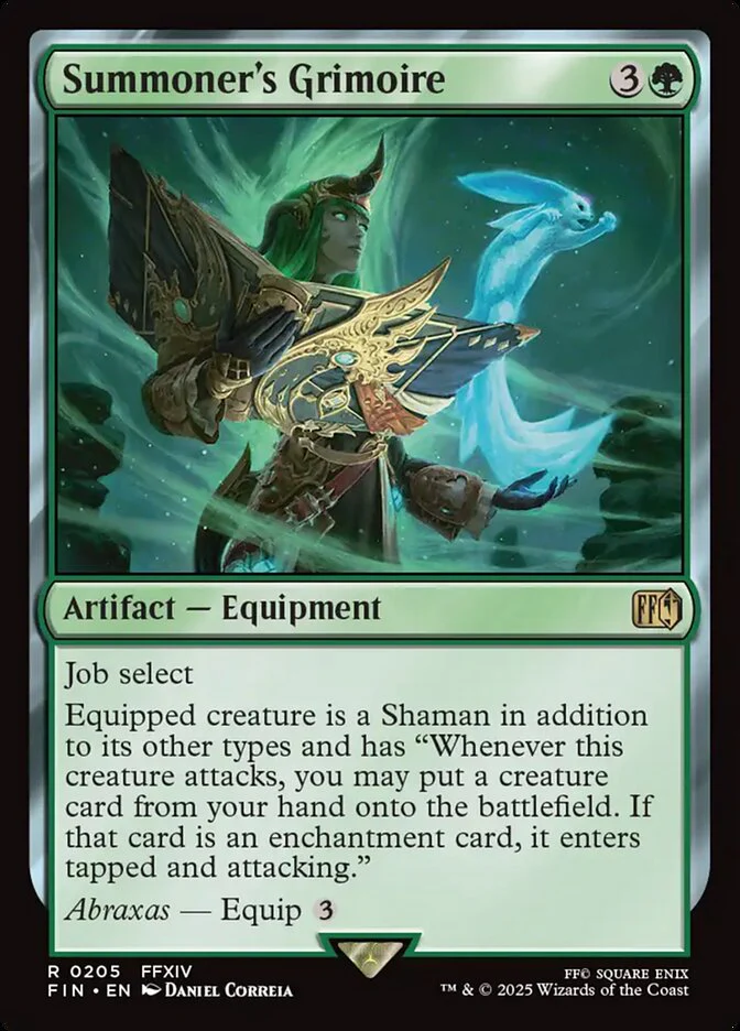 Summoner's Grimoire (205) - [Foil] Final Fantasy (FIN)