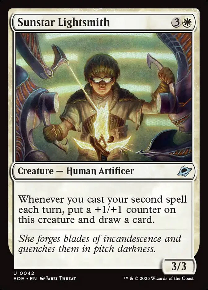 Sunstar Lightsmith (42) - Edge of Eternities (EOE)