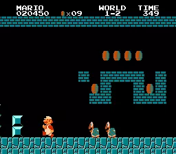 Super Mario Bros - [5 Screw] Nintendo (NES) - Image 3