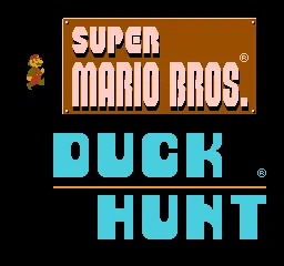 Super Mario Bros. / Duck Hunt - Nintendo (NES) - Image 2