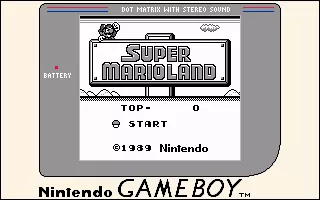 Super Mario Land - Game Boy - Image 3